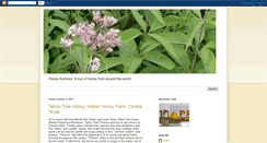 Desktop Screenshot of honeyarchives.blogspot.com