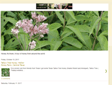 Tablet Screenshot of honeyarchives.blogspot.com