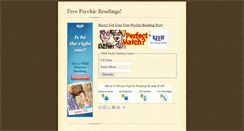 Desktop Screenshot of free-online-psychic-readings.blogspot.com