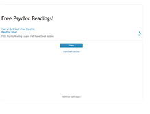 Tablet Screenshot of free-online-psychic-readings.blogspot.com