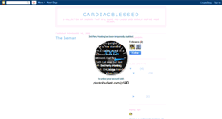 Desktop Screenshot of cardiacblessed.blogspot.com