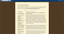 Desktop Screenshot of edsfproject.blogspot.com