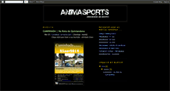 Desktop Screenshot of animasportslda.blogspot.com