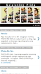 Mobile Screenshot of nalalabinghibla.blogspot.com