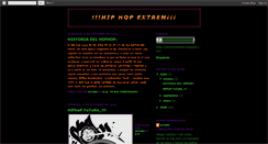 Desktop Screenshot of hiphopdeportes.blogspot.com