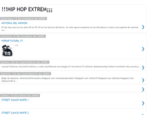Tablet Screenshot of hiphopdeportes.blogspot.com
