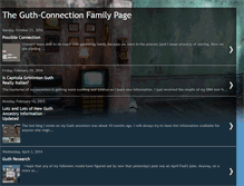 Tablet Screenshot of guthconnect.blogspot.com