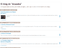 Tablet Screenshot of alkazaba.blogspot.com