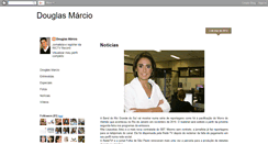 Desktop Screenshot of douglasmarcio.blogspot.com