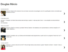 Tablet Screenshot of douglasmarcio.blogspot.com