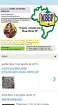 Mobile Screenshot of missionariafatimavirgillio.blogspot.com