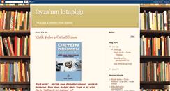 Desktop Screenshot of feyzaninkitapligi.blogspot.com