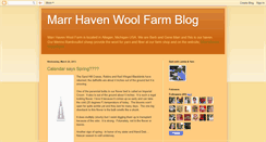 Desktop Screenshot of marr-haven.blogspot.com