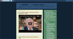 Desktop Screenshot of equiwise.blogspot.com