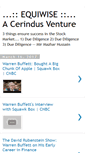 Mobile Screenshot of equiwise.blogspot.com