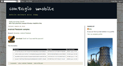 Desktop Screenshot of contagiominidump.blogspot.com