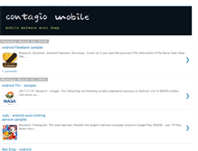 Tablet Screenshot of contagiominidump.blogspot.com