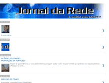 Tablet Screenshot of jornaldarede.blogspot.com