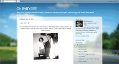 Desktop Screenshot of my-mommy-diary.blogspot.com