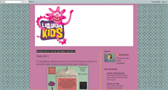 Desktop Screenshot of liquidakids.blogspot.com