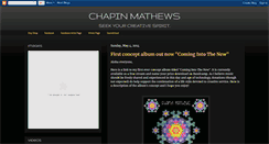 Desktop Screenshot of chapinmathews.blogspot.com