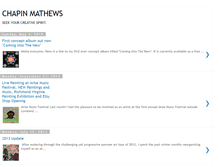 Tablet Screenshot of chapinmathews.blogspot.com
