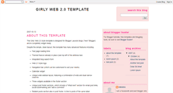 Desktop Screenshot of girly-web-20.blogspot.com