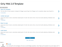 Tablet Screenshot of girly-web-20.blogspot.com