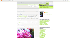 Desktop Screenshot of getyourhookon.blogspot.com