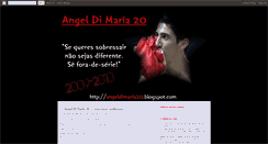 Desktop Screenshot of angeldimaria20.blogspot.com