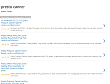Tablet Screenshot of bestofprestocanners.blogspot.com