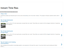 Tablet Screenshot of instanttimepass.blogspot.com