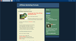 Desktop Screenshot of affiliatemarketingformula.blogspot.com