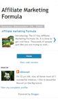 Mobile Screenshot of affiliatemarketingformula.blogspot.com