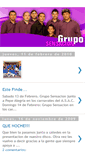 Mobile Screenshot of grupo-sensacion.blogspot.com