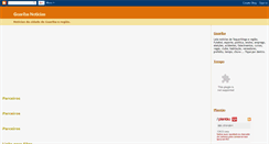 Desktop Screenshot of guaribanoticias.blogspot.com