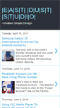 Mobile Screenshot of eastduststudio.blogspot.com