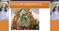 Desktop Screenshot of folklorebarranco.blogspot.com