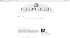 Desktop Screenshot of creativestreets.blogspot.com