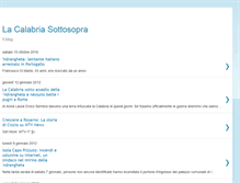 Tablet Screenshot of lacalabriasottosopra.blogspot.com