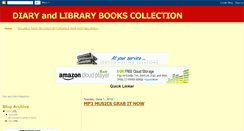 Desktop Screenshot of diarylibrary.blogspot.com