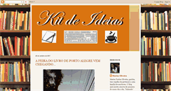 Desktop Screenshot of kitdeideias.blogspot.com