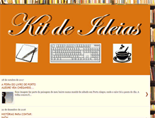 Tablet Screenshot of kitdeideias.blogspot.com