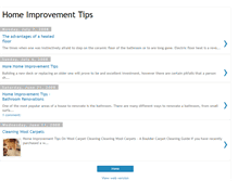 Tablet Screenshot of myhomeimprovementtips.blogspot.com