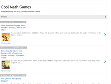 Tablet Screenshot of coolmathgames78.blogspot.com