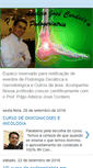 Mobile Screenshot of podogeriatriaclinica.blogspot.com