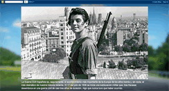 Desktop Screenshot of la-guerra-civil-espanola.blogspot.com