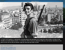 Tablet Screenshot of la-guerra-civil-espanola.blogspot.com