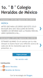 Mobile Screenshot of heraldos1bsec.blogspot.com