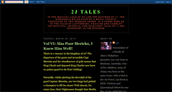 Desktop Screenshot of 2jtales.blogspot.com